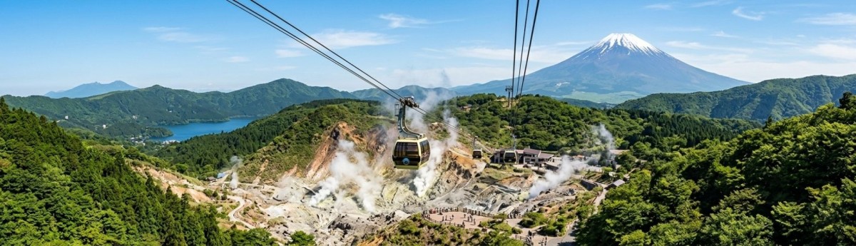Hakone Ropeway Guide: Tickets, Route, Views & Travel Tips