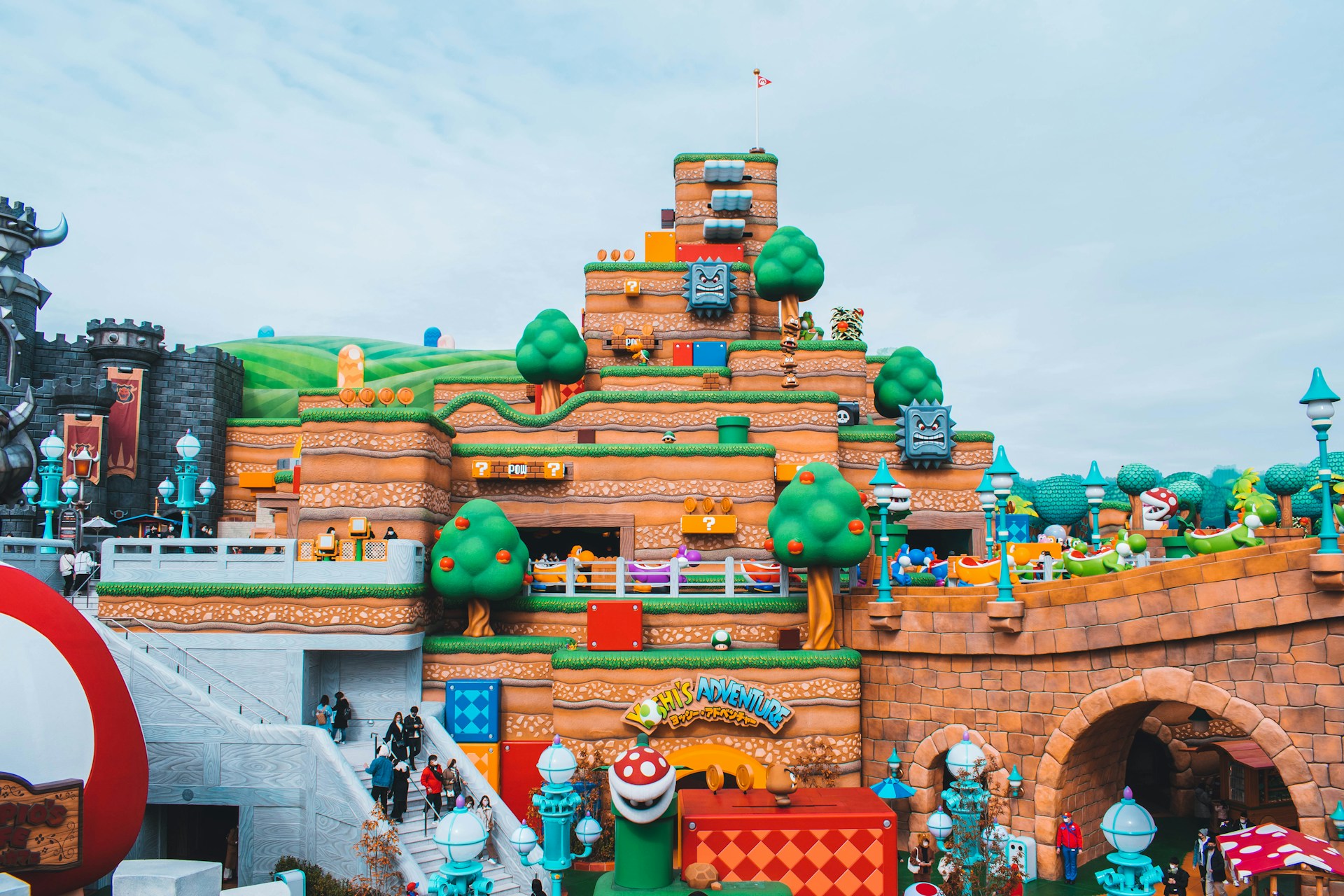 Universal Studios Japan Private Tour - Osaka Theme Park Experience image 3