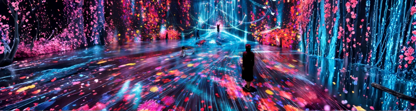 MORI Building Digital Art Museum Guide: 7 Incredible Experiences at TeamLab Borderless, Tokyo