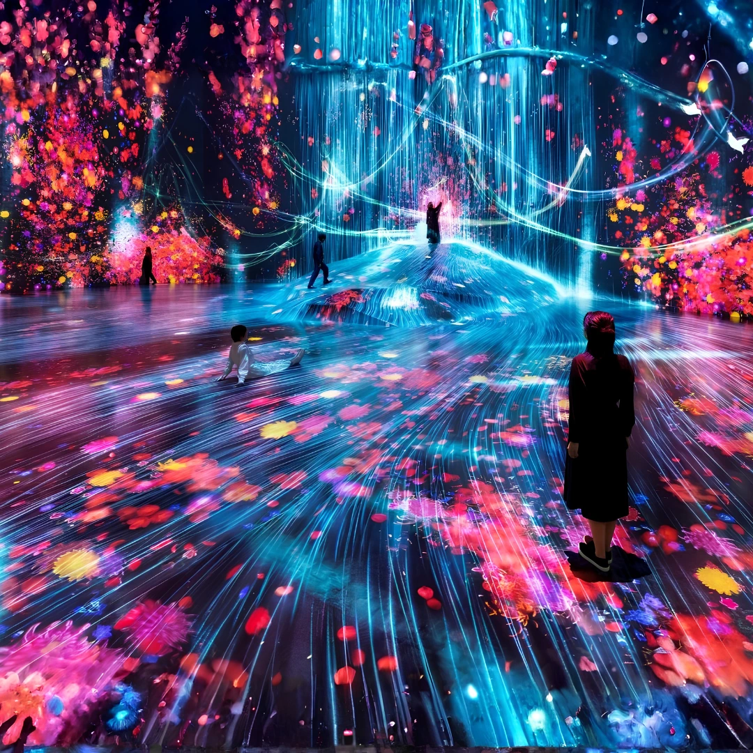 MORI Building Digital Art Museum Guide: 7 Incredible Experiences at TeamLab Borderless, Tokyo