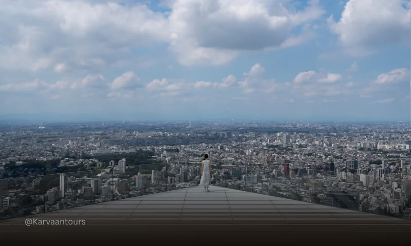 Tokyo City View Sky Deck