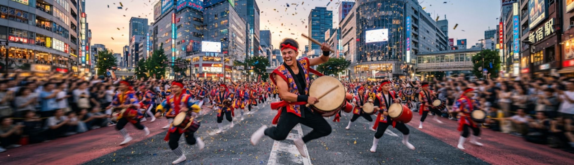 Shinjuku Eisa Festival 2026: Complete Guide to Tokyo's Okinawan Dance Celebration