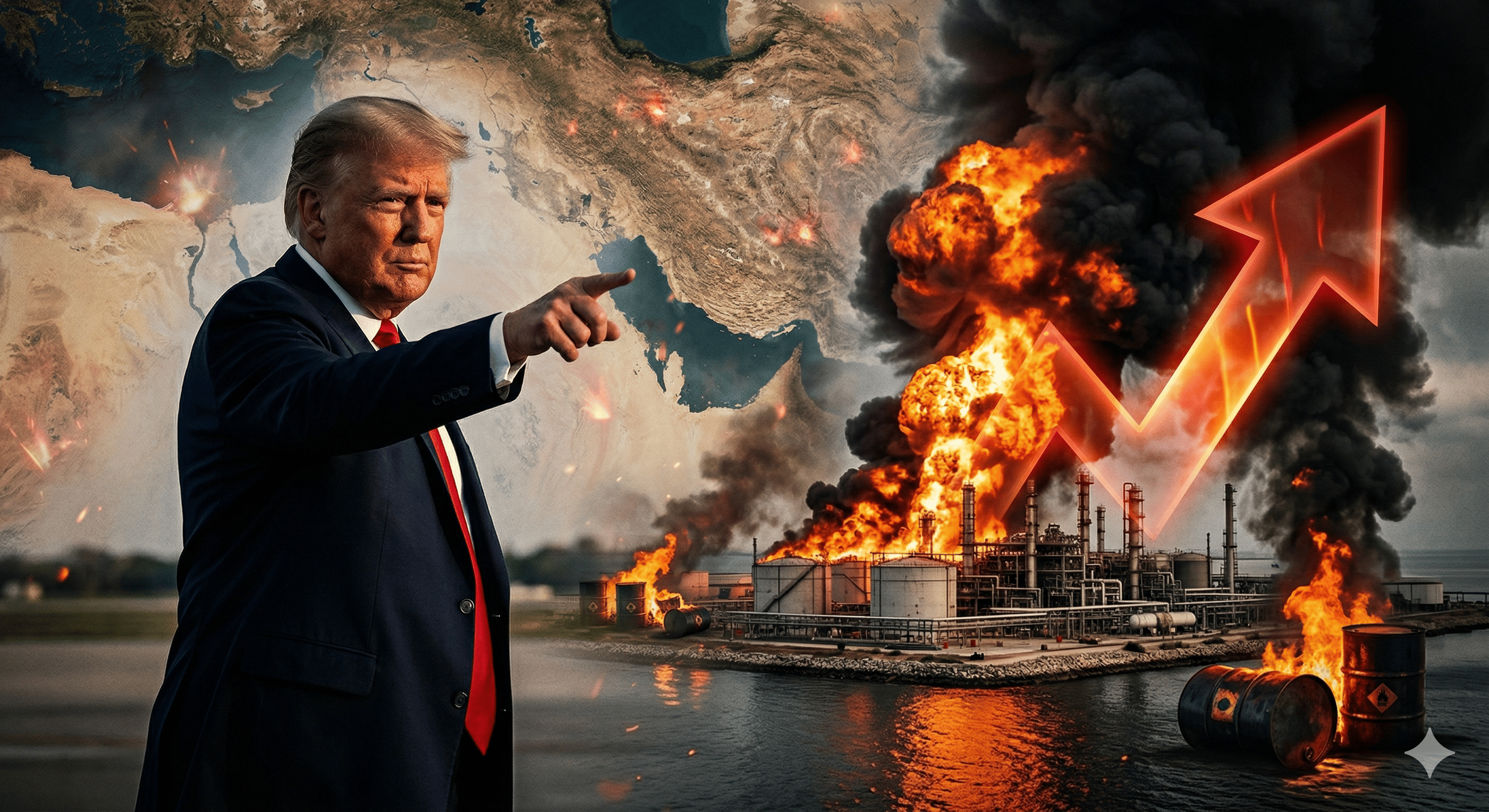 Trump Floats Seizing Iran’s Kharg Island Oil Hub, Calls It His ‘Favourite Thing’ Amid Escalating Conflict