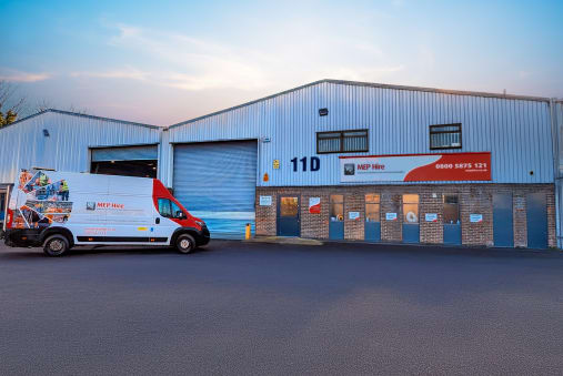 MEP Hire Sittingbourne Branch