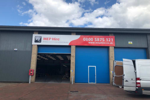 MEP Hire Staines Branch