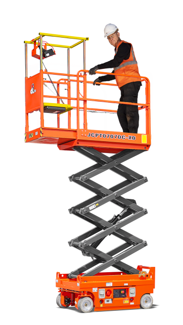 Dingli JCPT0707DC-XD Micro Scissor Lift Main Image