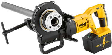 REMS Amigo 22 V Cordless Conduit Threader Photograph Main Image