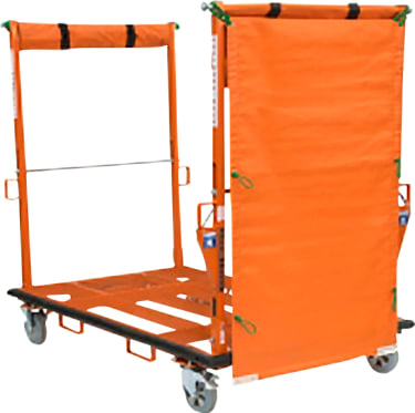 Photograph of the 310130 Auto-Braked Ductwork Rack, isolated Main Image