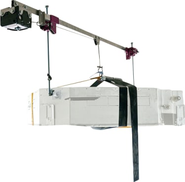 Photograph of the 365600 Terlok Studbite Indoor Hoist, isolated Main Image