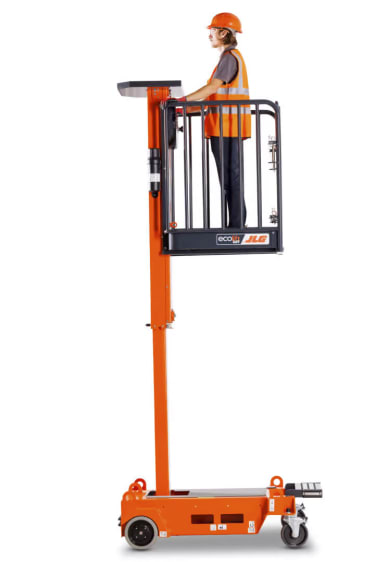 JLG Ecolift With Vertical Handrail Main Image