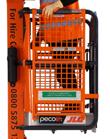 Pecolift Anti Climb Side Guard Only Main Image