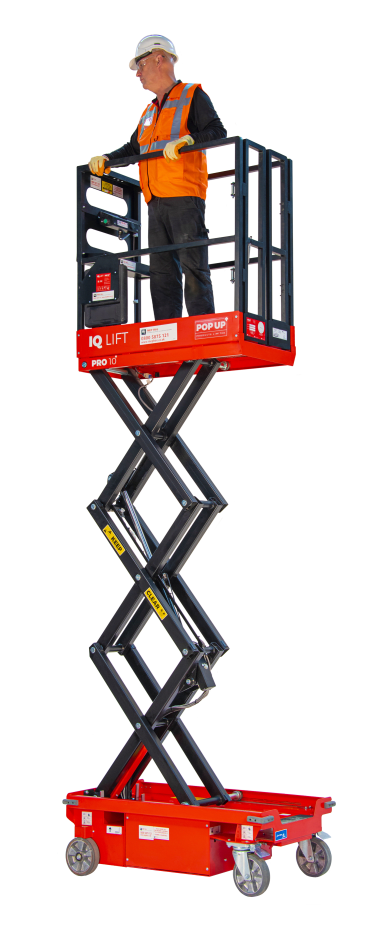 IQ Pro 10 Scissor Lift Main Image