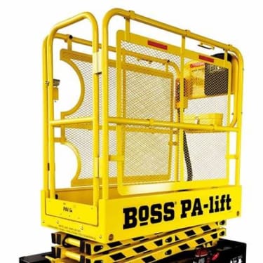 BoSS® PA-lift Scissor Lift Anti-climb Guards Only Main Image
