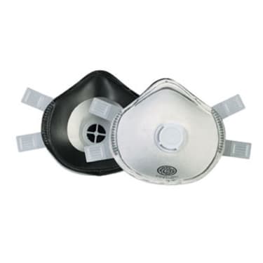 Valved Dust, Mist & Fume Disposable Masks (FFP3) Pack of 5 Main Image