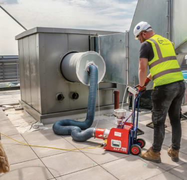 ALF150 Duct Leakage Tester Main Image