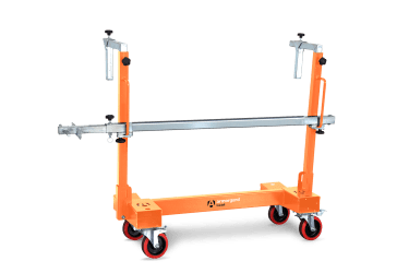 Loadall LA750 PRO Trolley With Clamps Main Image