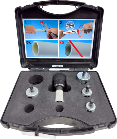 Photograph of the 255156 Henco Multilayer Bevel Kits Main Image