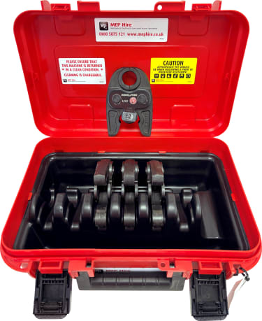 Photograph of 255550 Novopress Mini U Profile Jaw Set 16-32mm Main Image