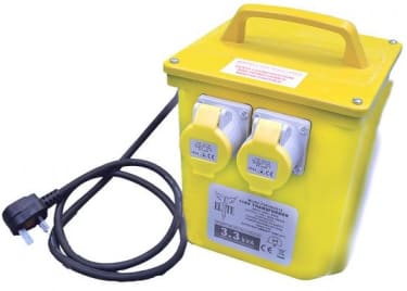 Portable Power Tool Transformer 3.3KVA (Double Outlet) Main Image