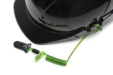 Coiled Helmet Lanyard Main Image