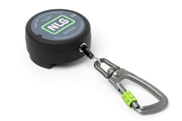 Heavy Duty Retractable Tool Lanyard Carabiner Main Image