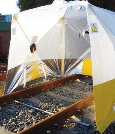 Wilkinson Star Welding Tent Main Image