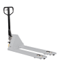 360070 Pramac Lifter Manual Pallet Truck Product Photograph Lowered Left