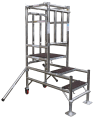 Euro Towers Stepfold Podium 1.2 - 1.45m Thumbnail 1