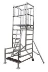 Euro Towers Stepfold Podium 1.2 - 1.45m Thumbnail 3