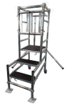 Euro Towers Stepfold Podium 1.2 - 1.45m Thumbnail 2
