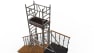 MI STAIRS Alloy Access Tower 4.2m  Thumbnail 1