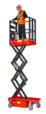 IQ Pro 10 Scissor Lift Thumbnail 1