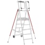 Rolguard Telescopic Work Platform 4 Rung With 3 Rung Extension Thumbnail 1