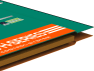 Photograph of the AC/BARRIER Echo Barrier H9™ Acoustic Barrier, cut-away view