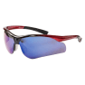 Solar Blue Mirror Lens Safety Specs Thumbnail 1