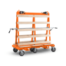 Loadall LA1500 PRO Auto-braked Board Trolley With Straps Thumbnail 4