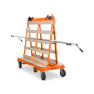 Loadall LA1500 PRO Auto-braked Board Trolley With Straps Thumbnail 2