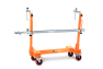 Loadall LA750 PRO Trolley With Clamps Thumbnail 1