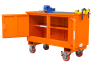 Heavy-Duty Mobile Workbench And Vices Thumbnail 1