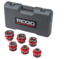 RIDGID® Cordless Pipe Threader Die Set 1/2-2 Inch Thumbnail 1