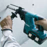 Makita Cordless SDS Plus Rotary Hammer Drill 36 V Thumbnail 1
