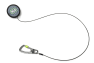 Heavy Duty Retractable Tool Lanyard Carabiner Thumbnail 3