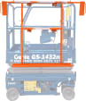 Panel Attachment for Genie GS™-1432m Micro Scissor Lift