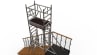 MI STAIRS Alloy Access Tower 6.7m 