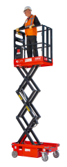 Pop Up IQ Pro 10 Scissor Lift