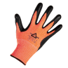 Keepsafe Black & Orange Gloves