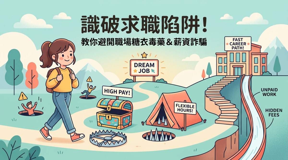 小心工作詐騙