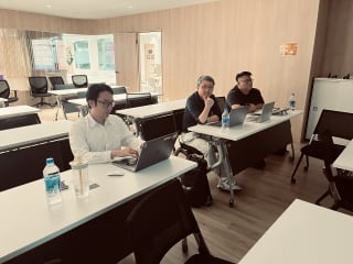 桃園 A8 看案筆記（四）｜歐維克：Sensor Fusion 熱成像，不造機器狗，跟標案 SI 合作 cover