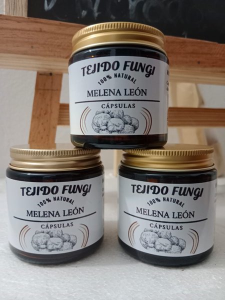 Cápsulas de Melena de León de 300 mg