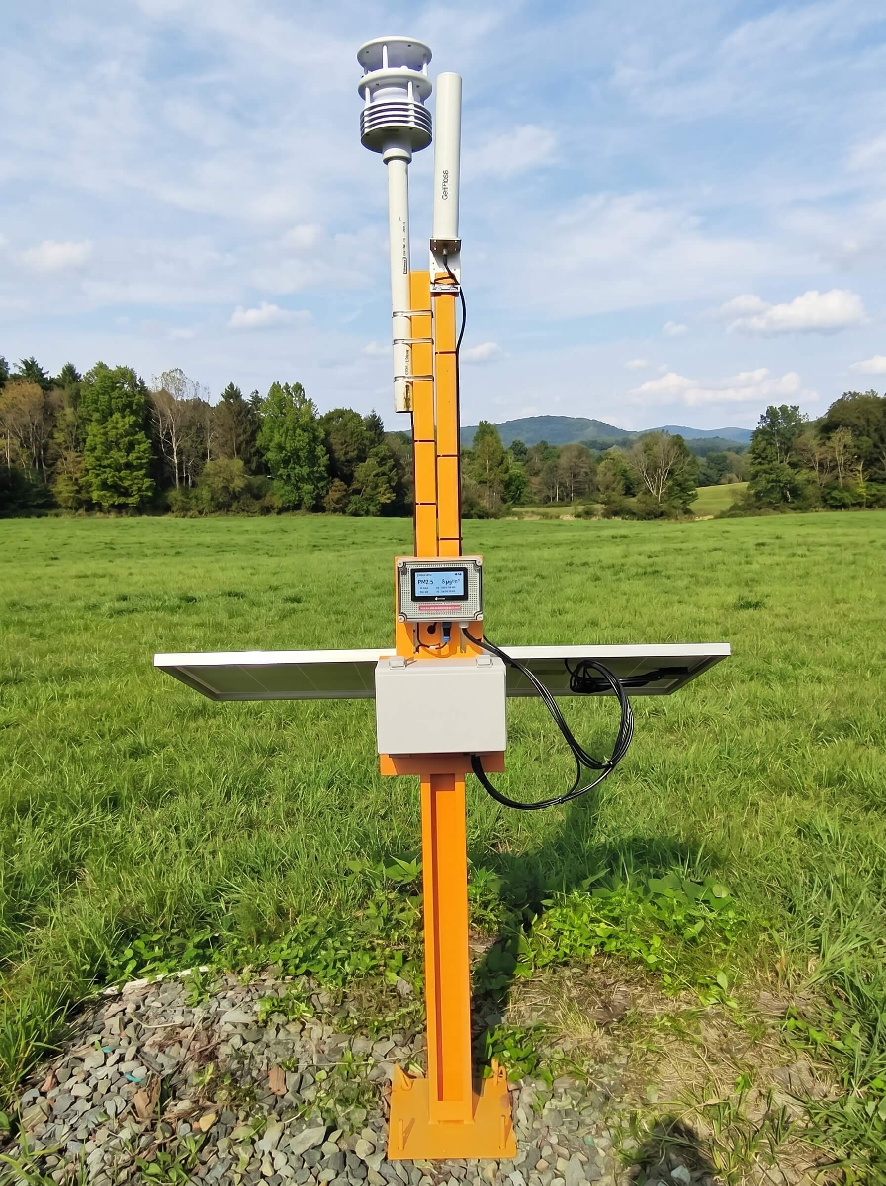 AQMS - Air Quality Monitoring System